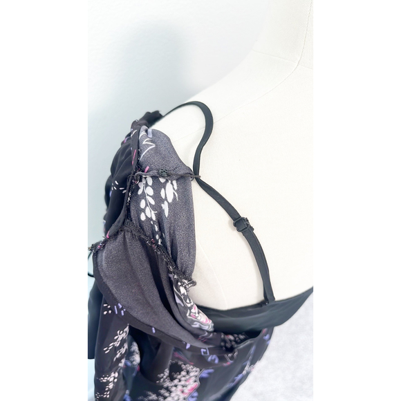 Lewit Silk Drawstring Asymmetric Rene dress NWT/NEW - Picture 11 of 16